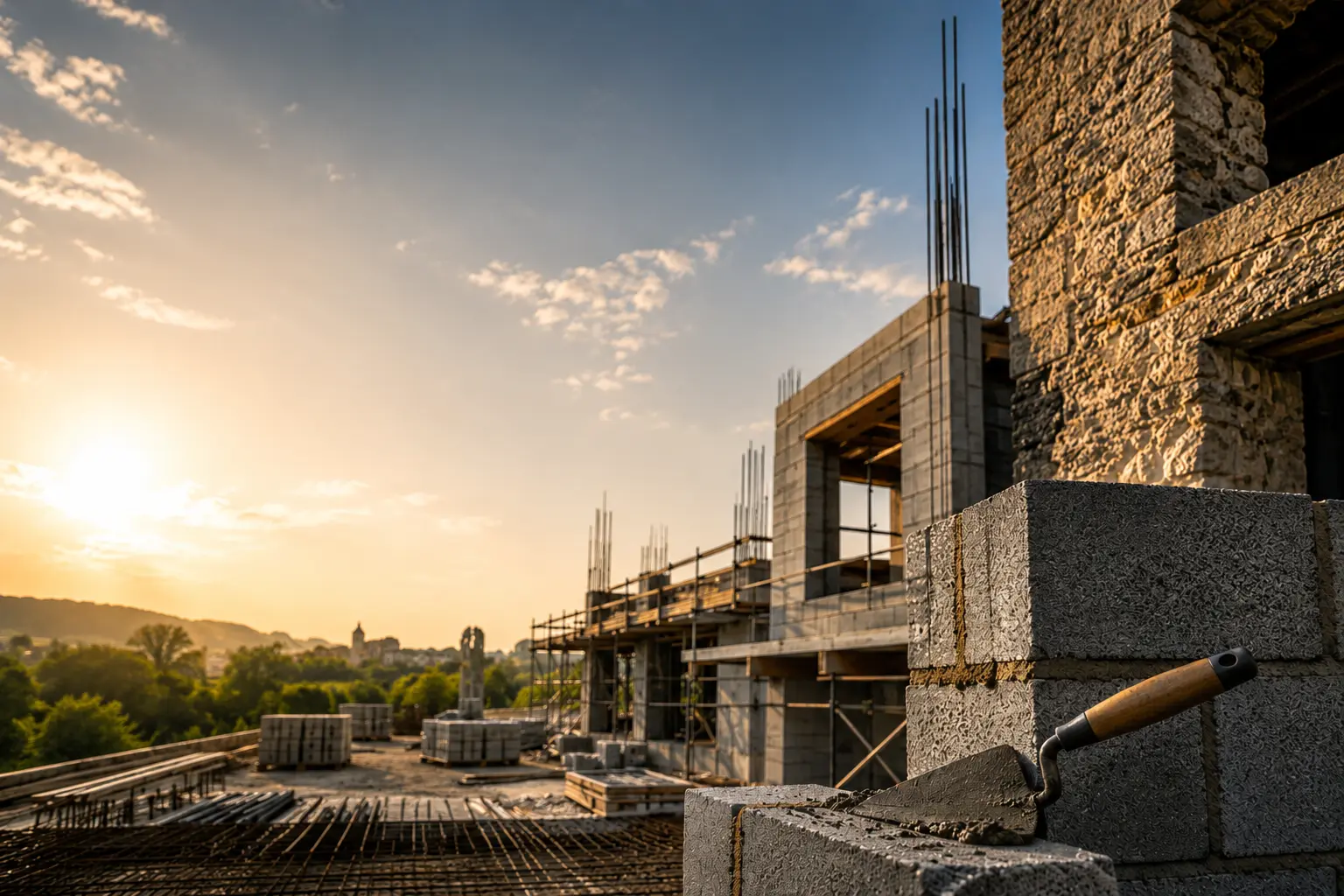 Travaux de construction et maçonnerie générale par BATI SOLIDE 25