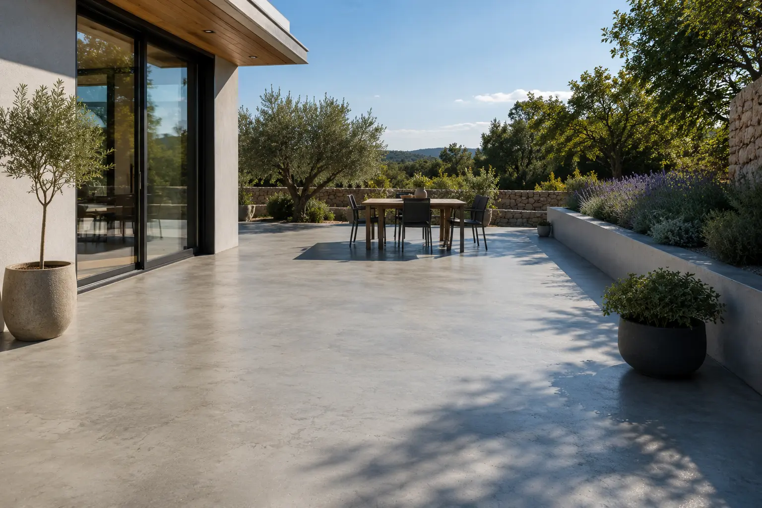 Dallage & Dalle Béton